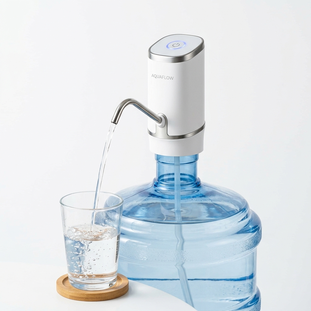One-Touch Electric Water Pump for 20L Packaged Drinking Water