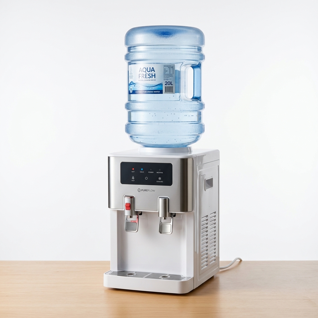Table Top Water Dispenser for 20L Mineral Water Cans